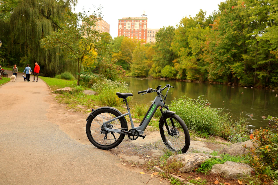 Bike in the Central Park