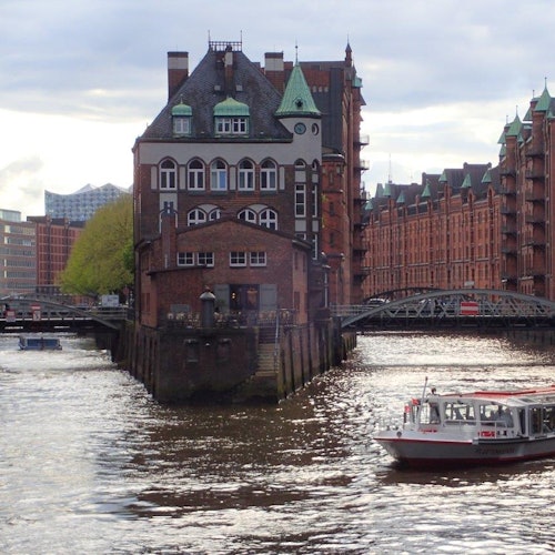 Hamburgo: Viaje por vías navegables