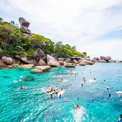 Ilhas Similan: Excursão de mergulho com snorkel saindo de Phuket em lancha rápida - Photo 3
