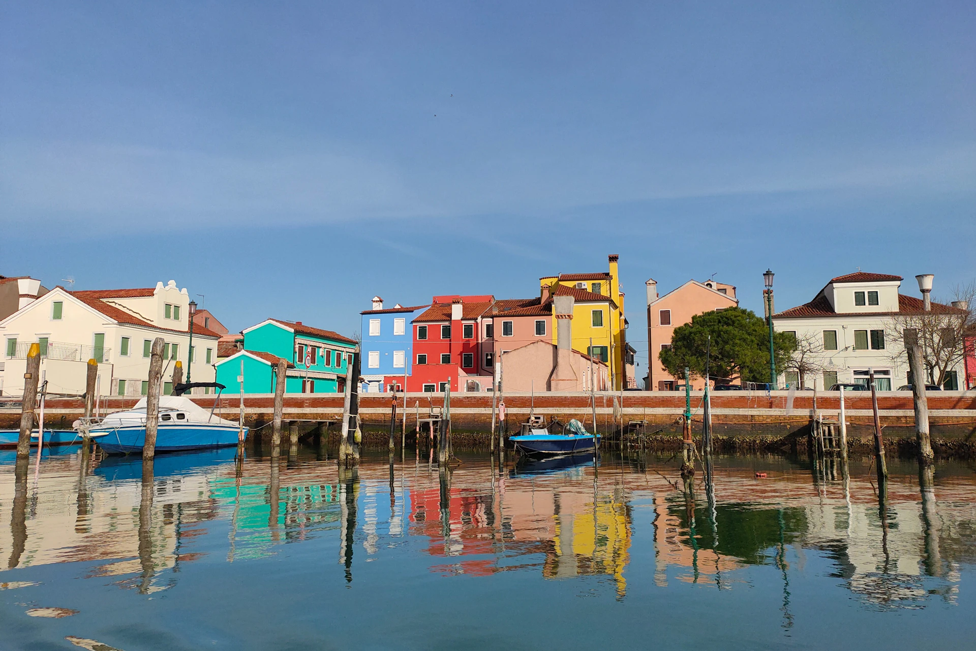 Wonderful view of the island of Pellestrina