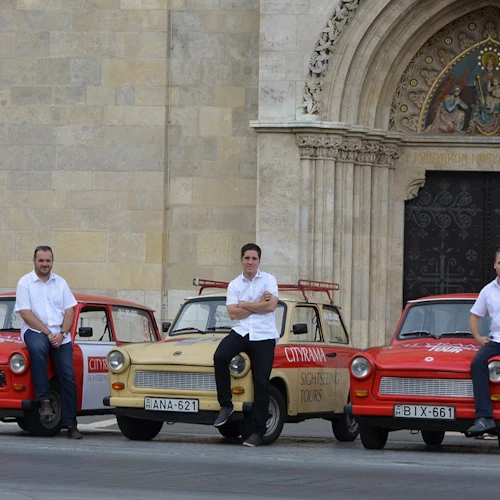 Budapest: Trabant Car Private Tour - Photo 2