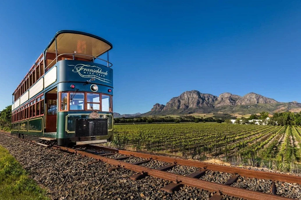 Franschhoek: Hop-on Hop-off Wine Tram Tour from Cape Town