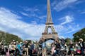 에펠탑 단체 투어 사진