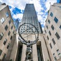 Visite à pied du Rockefeller Center (architecture et art)