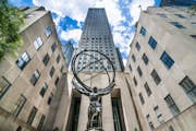 Rockefeller Center - architektura i sztuka - piesze zwiedzanie