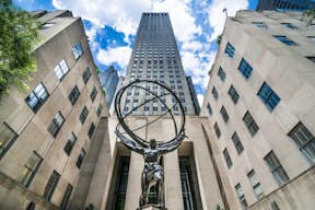 Passeio a pé pela arquitetura e arte do Rockefeller Center