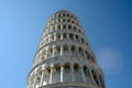 De scheve toren van Pisa