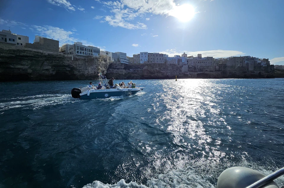 Coast of Polignano a Mare