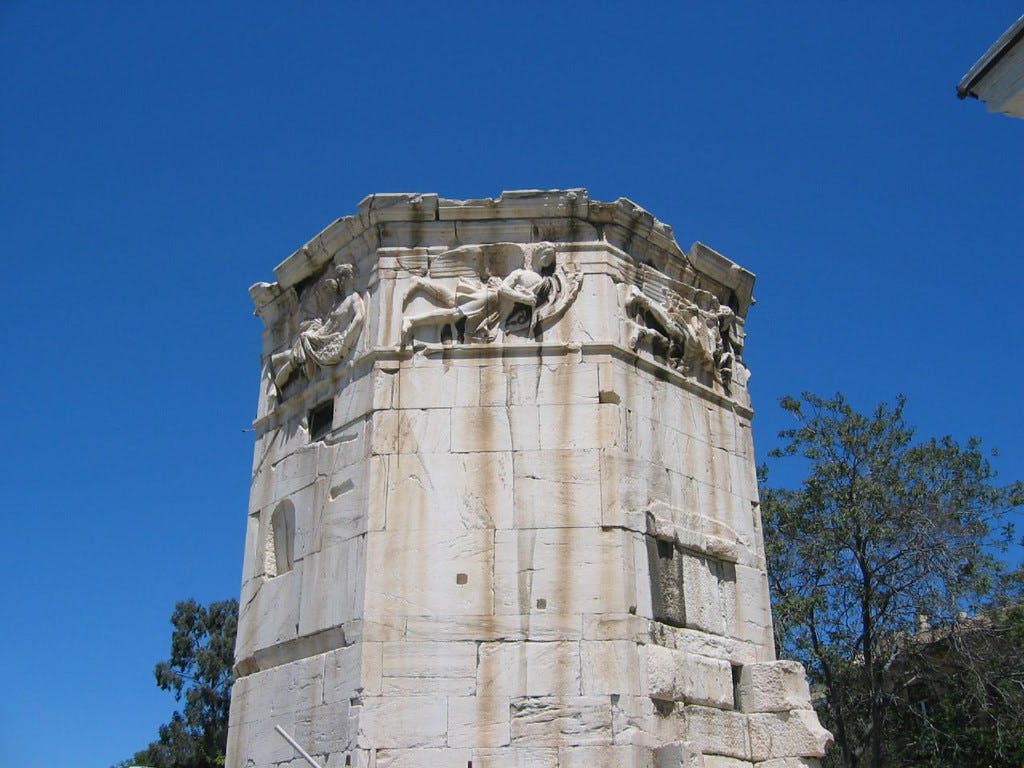 アテネの風の塔