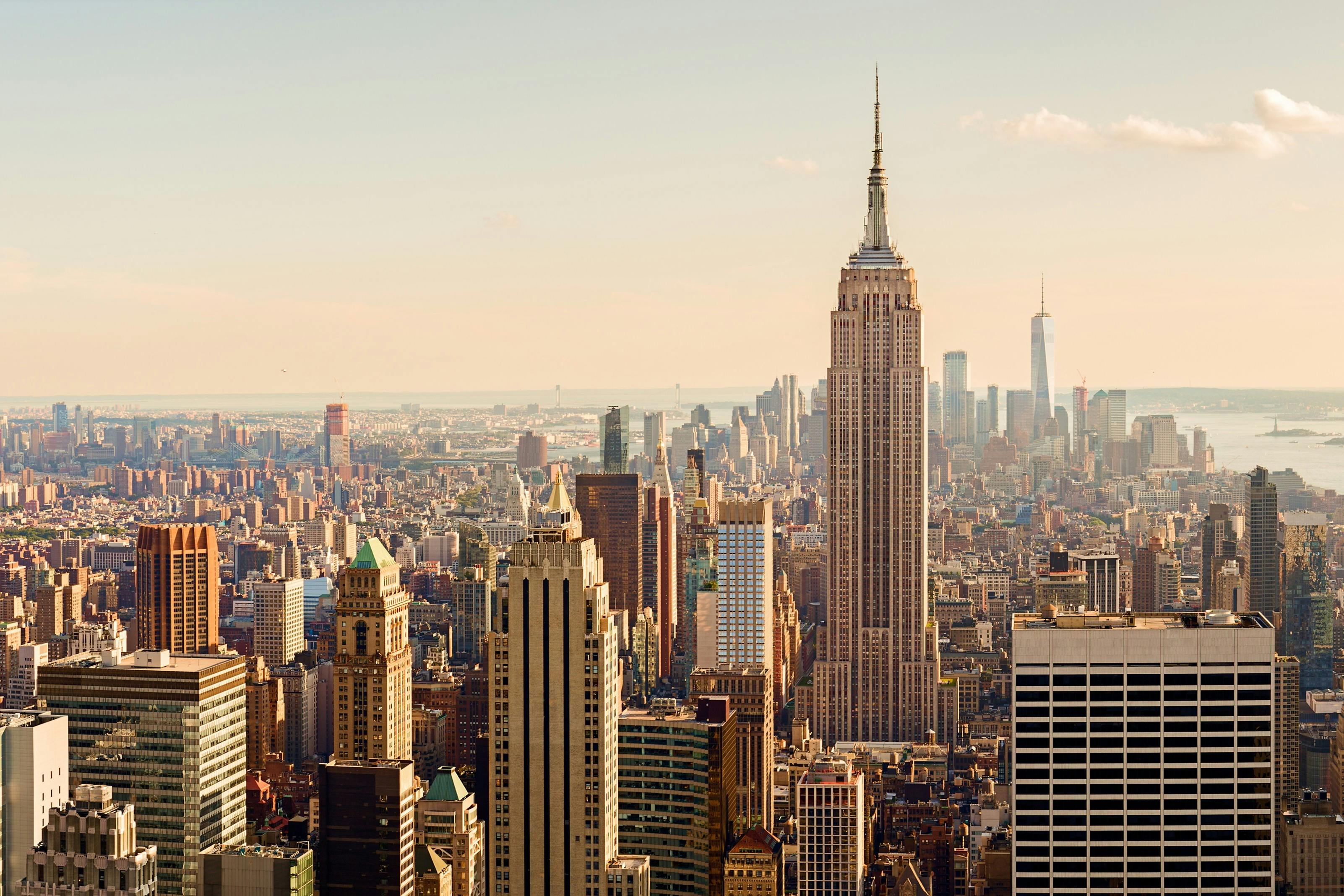 ESB & Top of the Rock Combo Tour