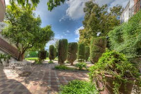 Jardin du Viceroy Laserna's Palace