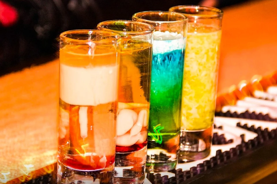 Some special shots, not included in the supplier's price - but still awesome