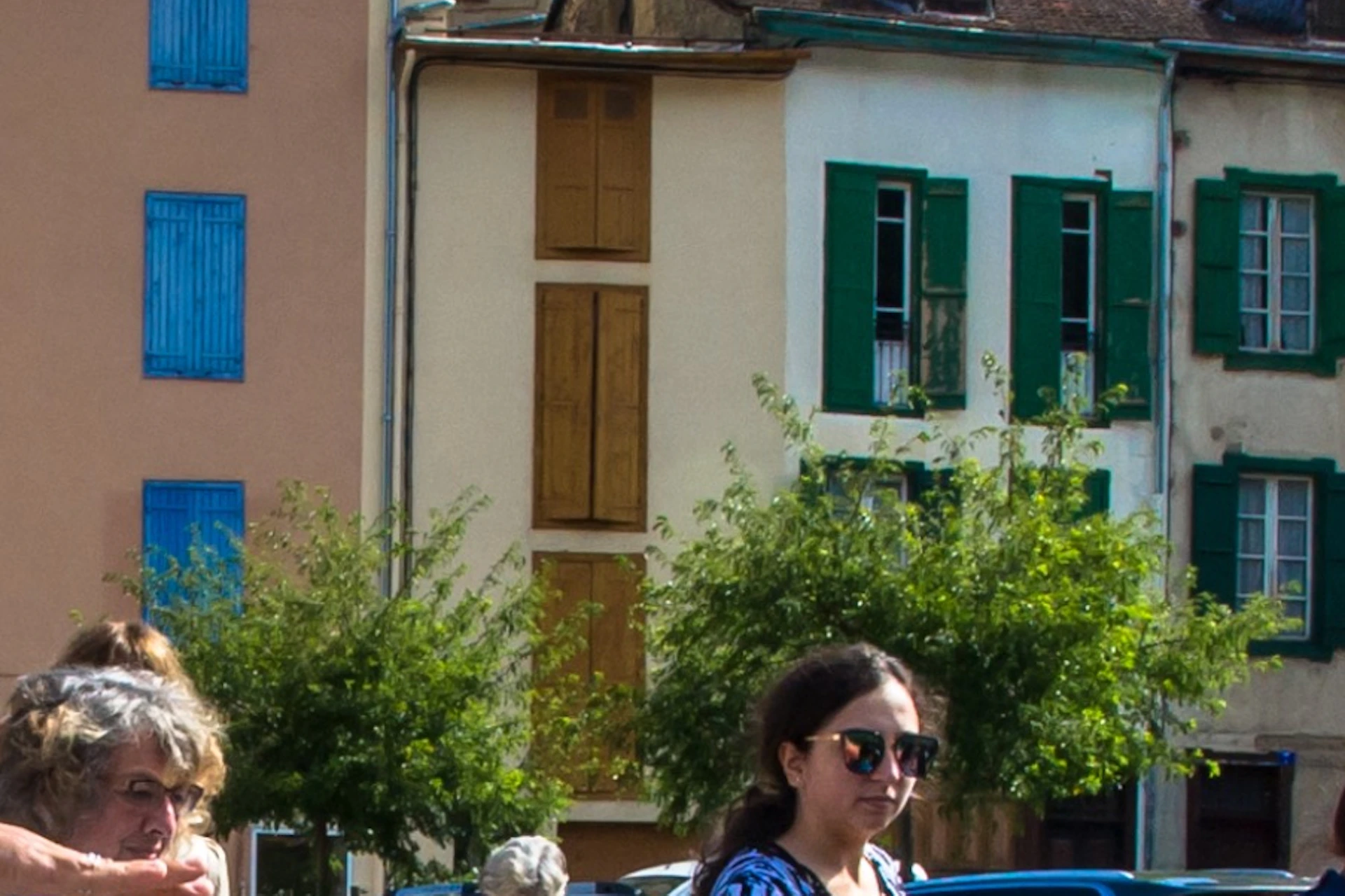 The healing thermal waters in the French spa town.