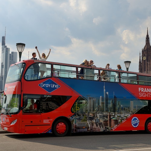 Bus turístico de Fráncfort
