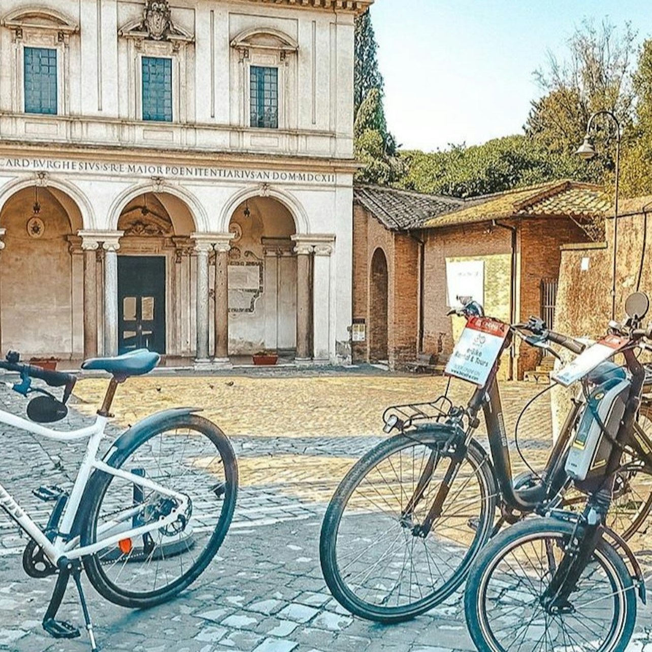 5-hr e-Bike Tour with San Callisto or San Sebastian Catacombs - Accommodations in Rome