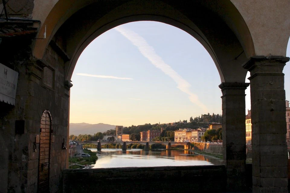 View from Old Bridge