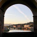 Vista dal Ponte Vecchio
