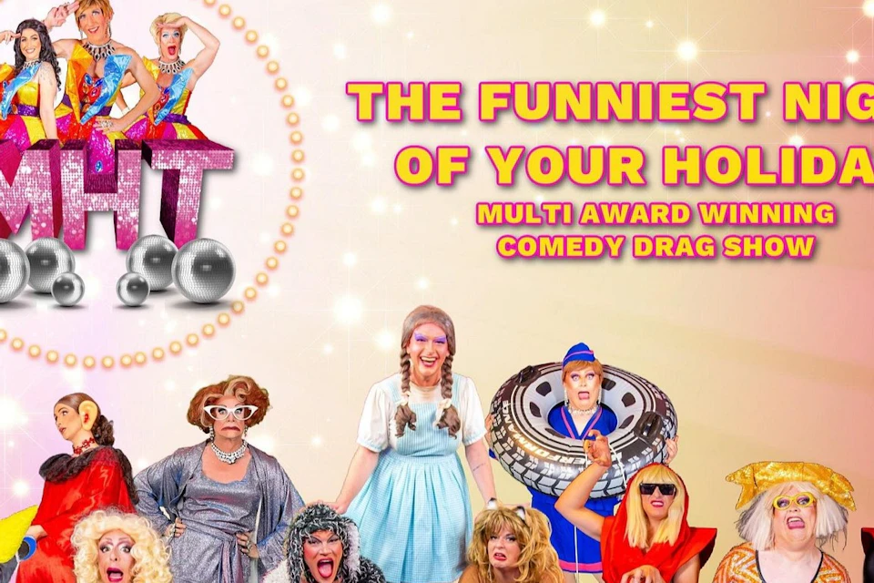 The funniest night of your holiday