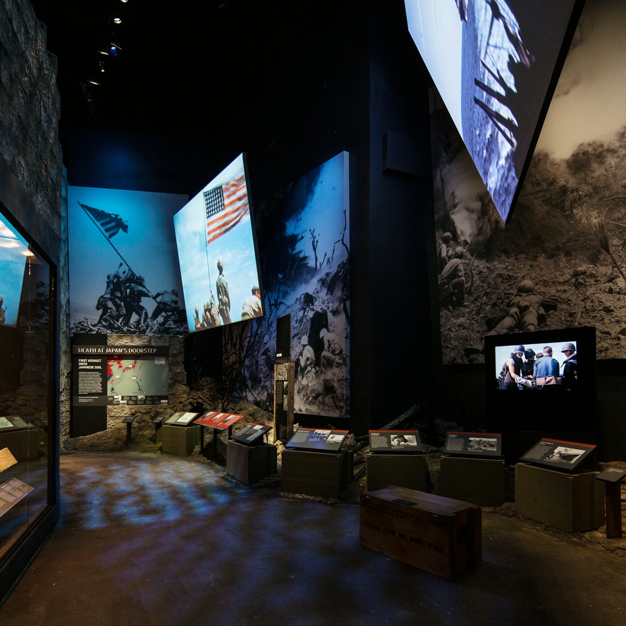 Museu Nacional da Segunda Guerra Mundial - Acomodações em Nova Orleans
