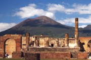 Pompeji und der Vesuv