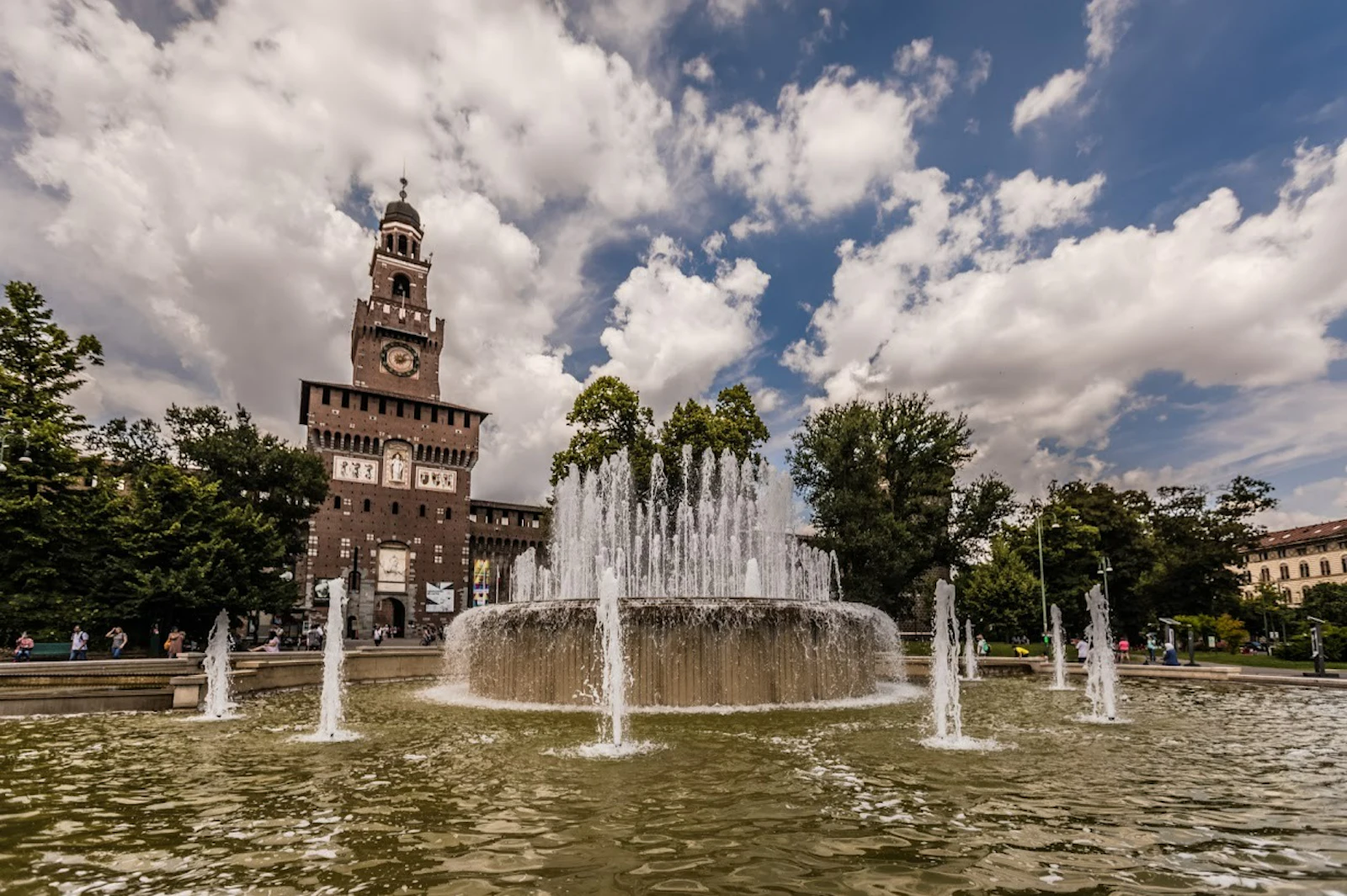 Castello Sforzesco Milan: Entrance Ticket + Digital Audio Guide