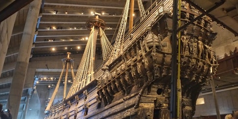 Sunken warships and 18th-century Sweden