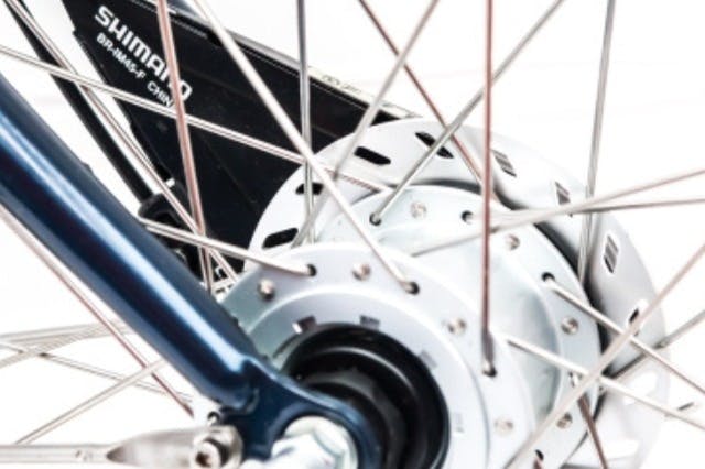 Kolo městského kola v A-Bike Rental & Tours Amsterdam