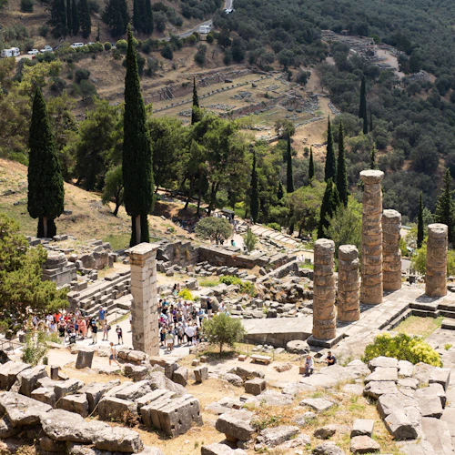 Delfos: Excursão de um dia a partir de Atenas + Aldeia de Arachova - Photo 7