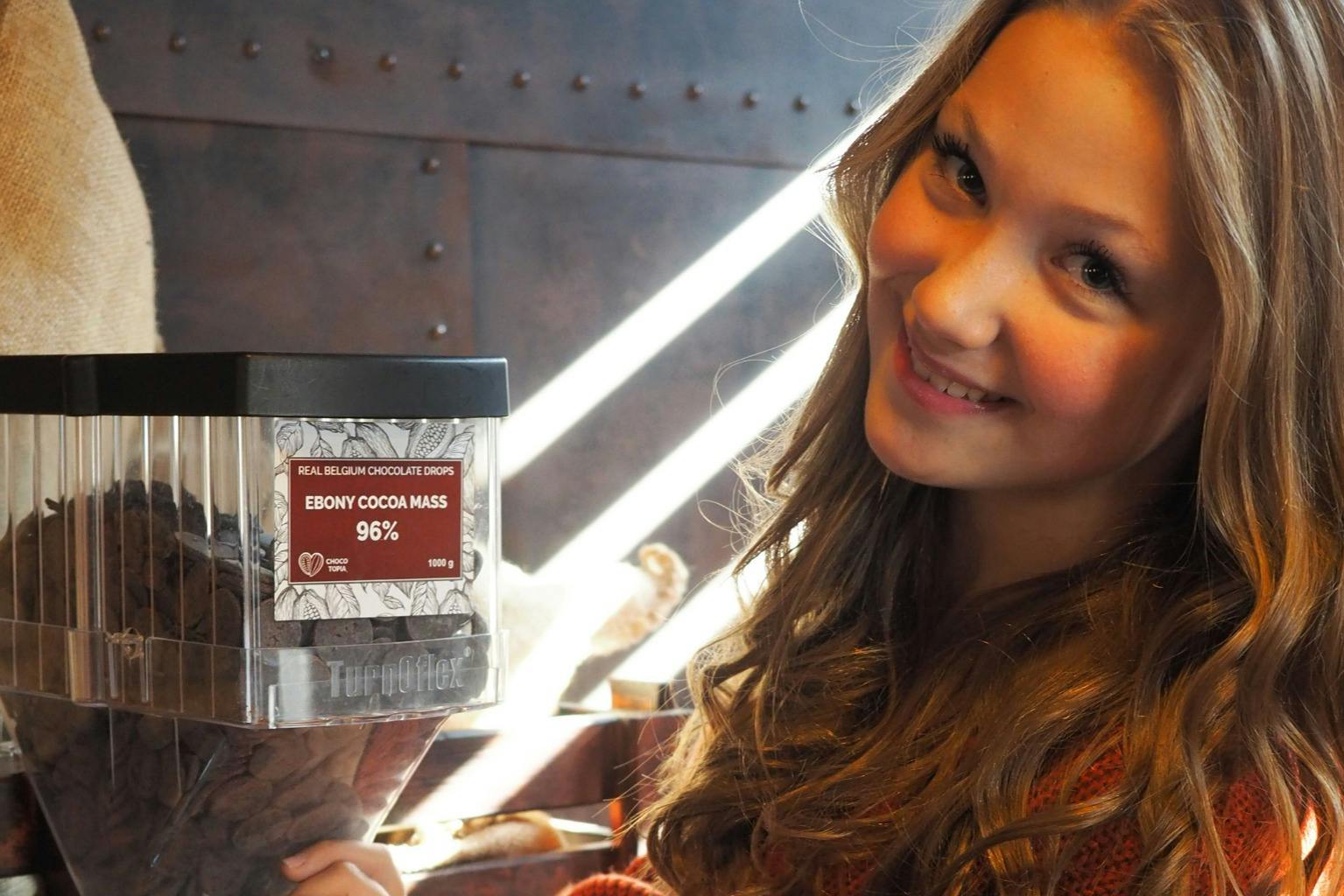 Chocotopia工厂之旅