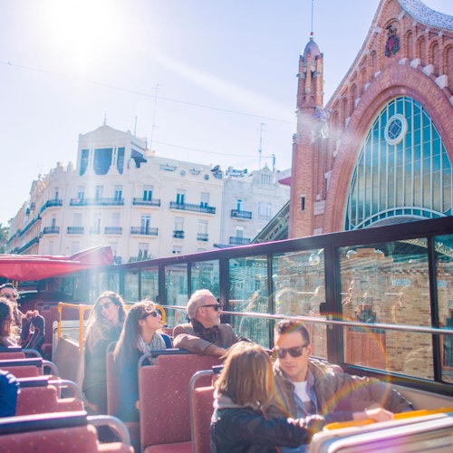 Valencia Bus Turistic: Bus turístico de 24 ó 48 horas