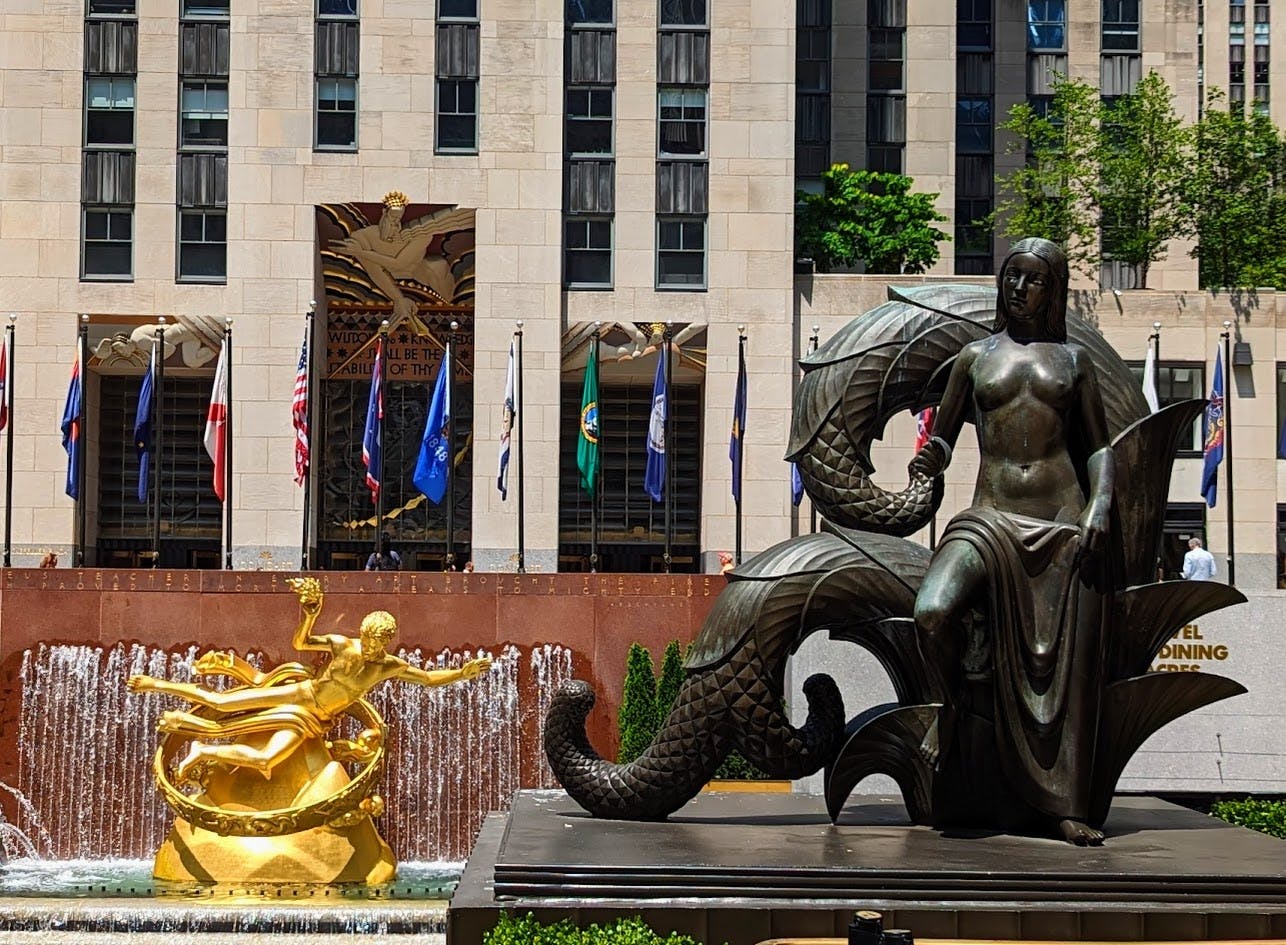 Midtown Manhattan: Kunst & Architektur Walking Tour — 3