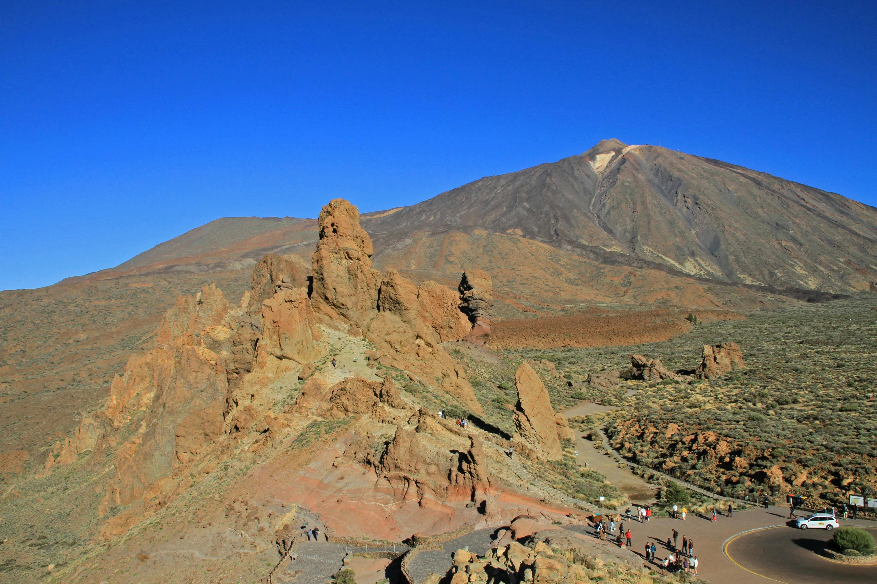 Roques de García και El Teide