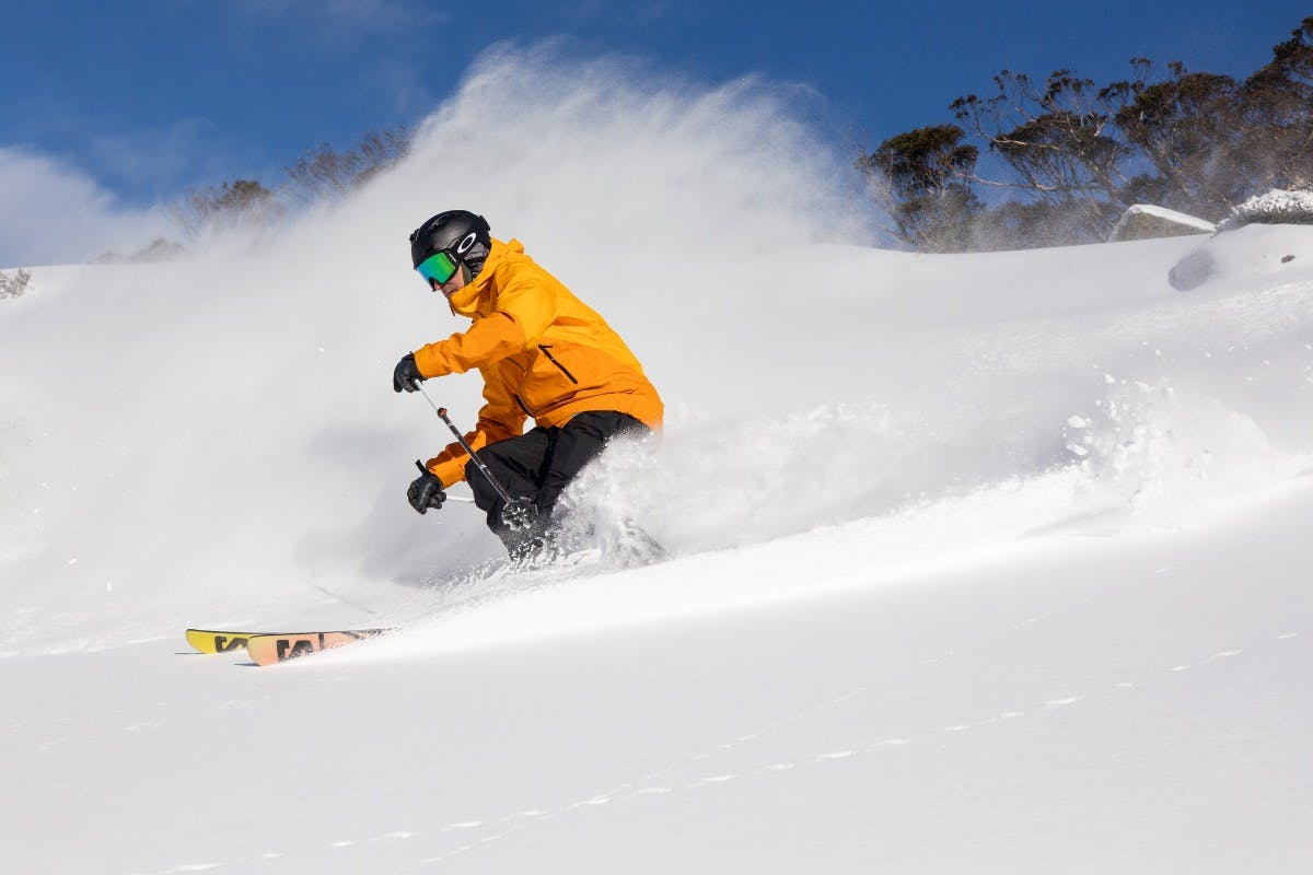 Skigebiet Perisher in Sydney