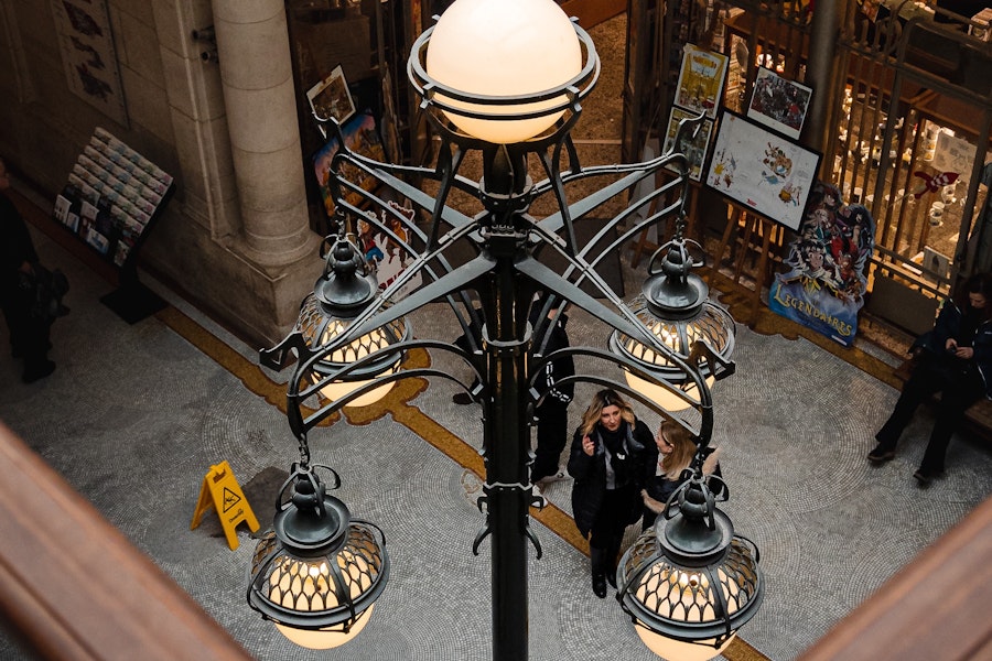 Bilhetes para o Museu da Arte do Quadrinho em Bruxelas