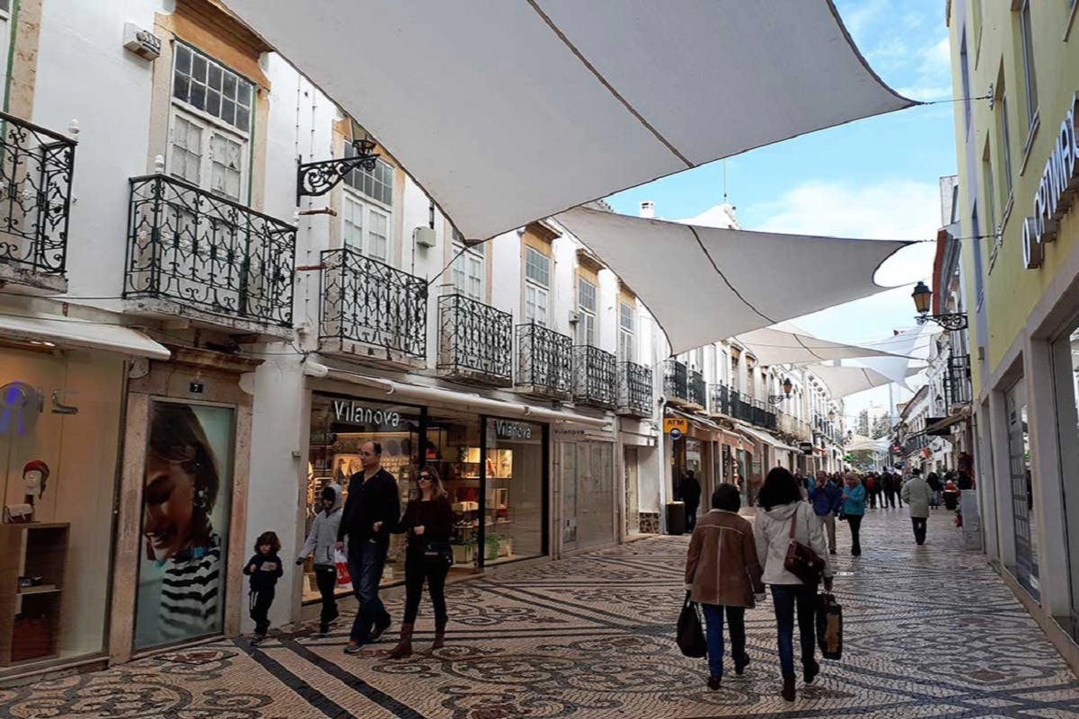 Casco antiguo de Faro