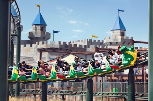 Dubai Parks and Resorts: 1-Day 2 Parks Pass