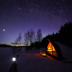 From Rovaniemi : Northern Lights Photography Tour in destination