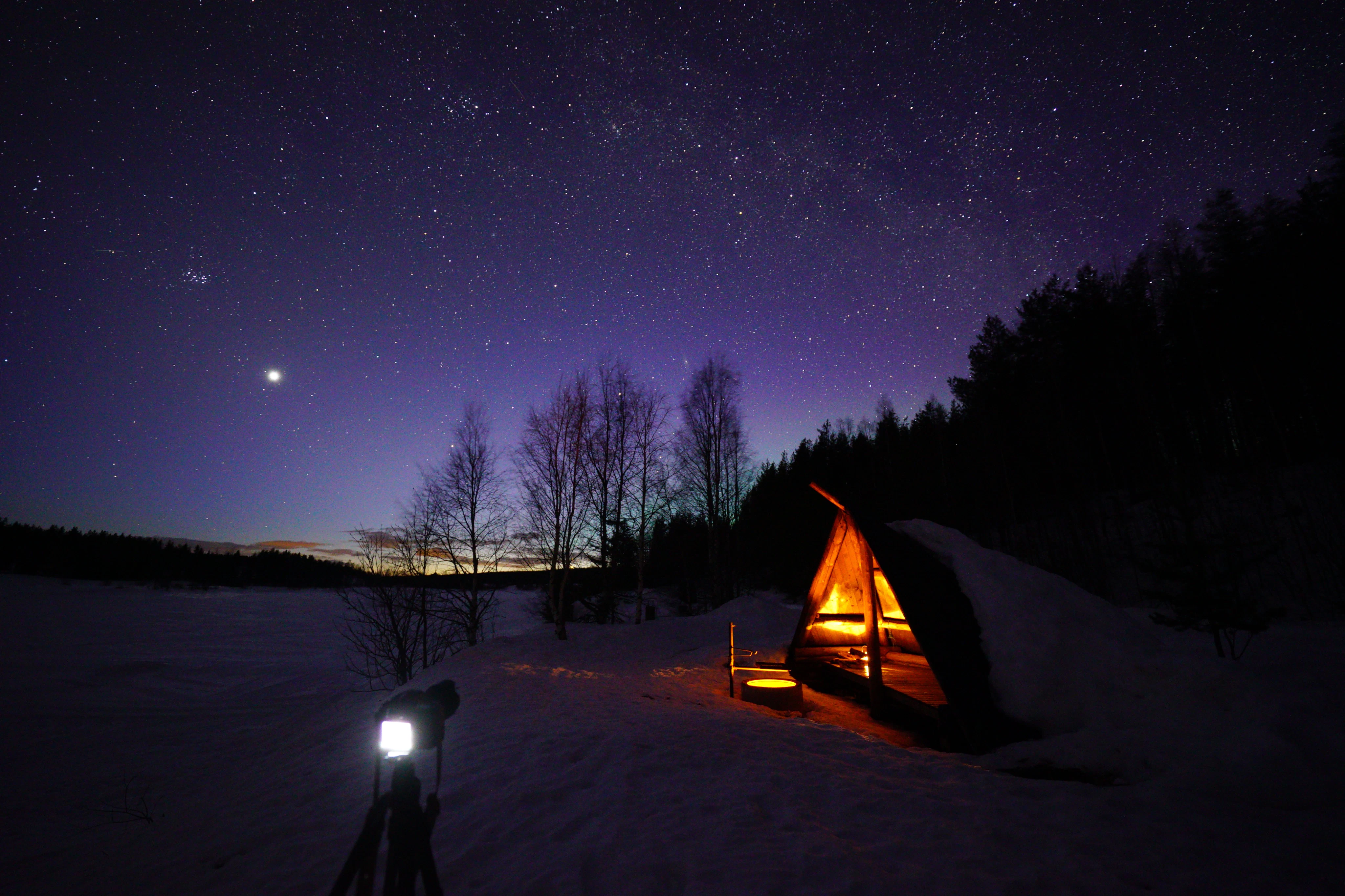 From Rovaniemi : Northern Lights Photography Tour