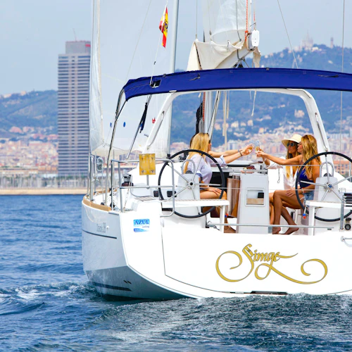 Barcelona: Passeio à vela com bebidas e snacks - Photo 3