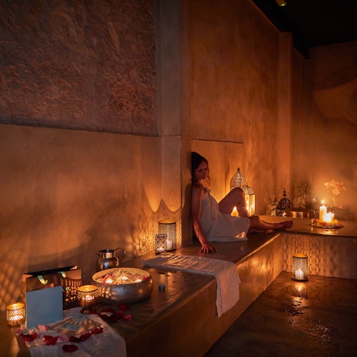 Hammam Al Ándalus Palma with Exclusive Massage