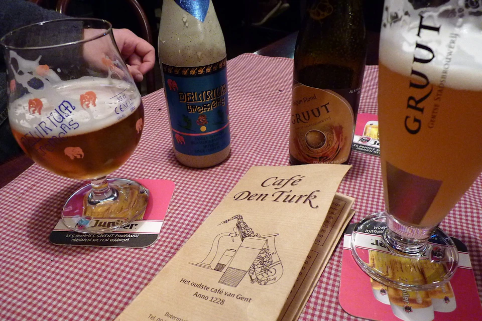 Beer tasting