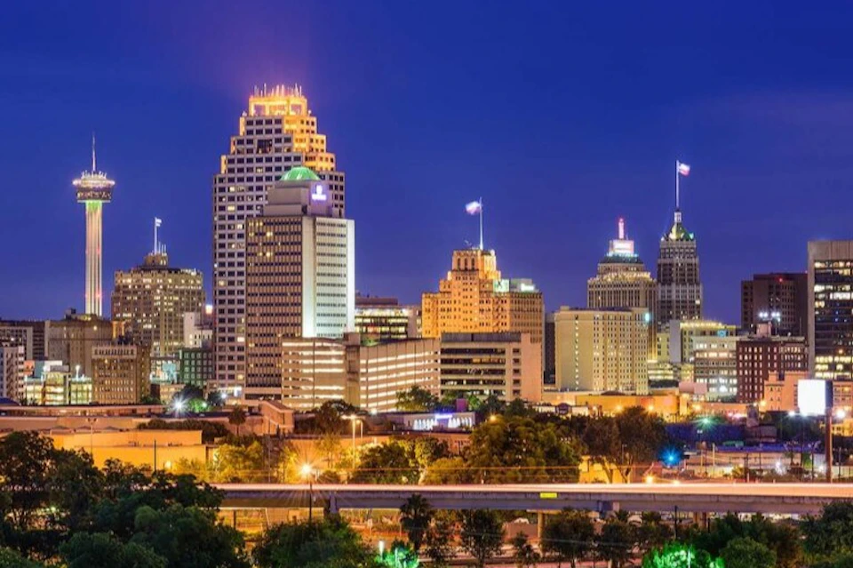 San Antonio City Lights Night Tour