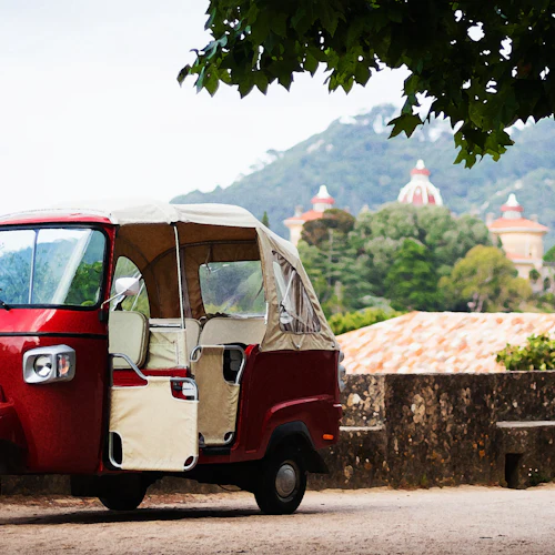 Sintra: Guided Tuk-Tuk Tours
