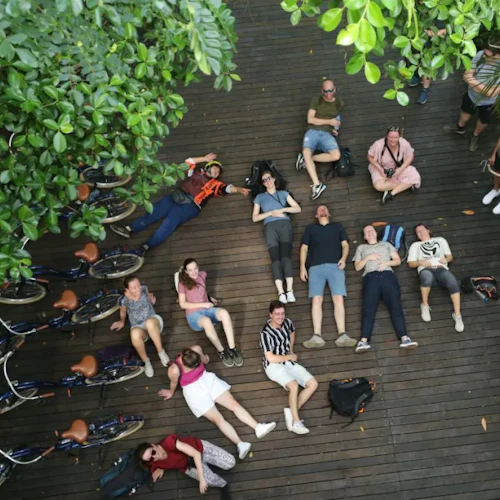 Cores de Bangkok Bicicleta Tour - Photo 2