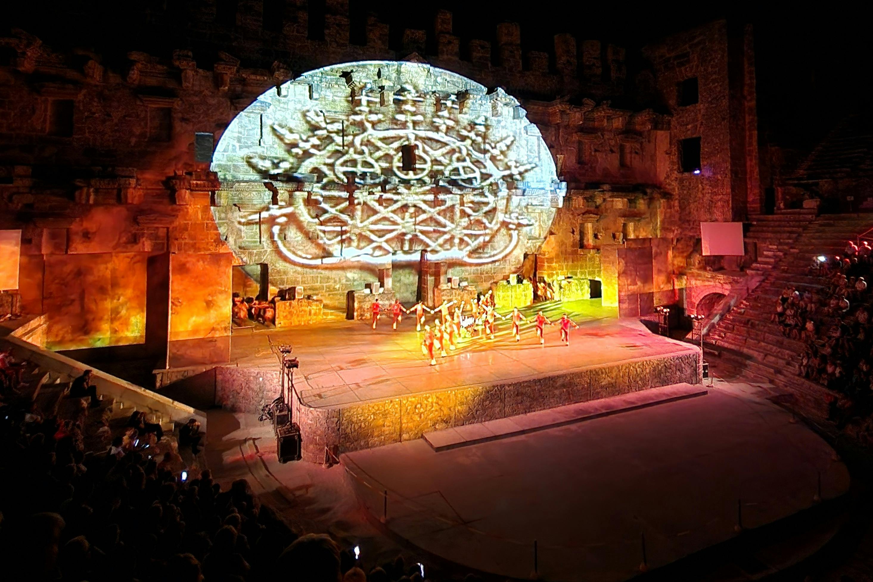 Teatro Aspendos: Spettacolo di danza "Fuoco dell'Anatolia" Biglietto d'ingresso — 3