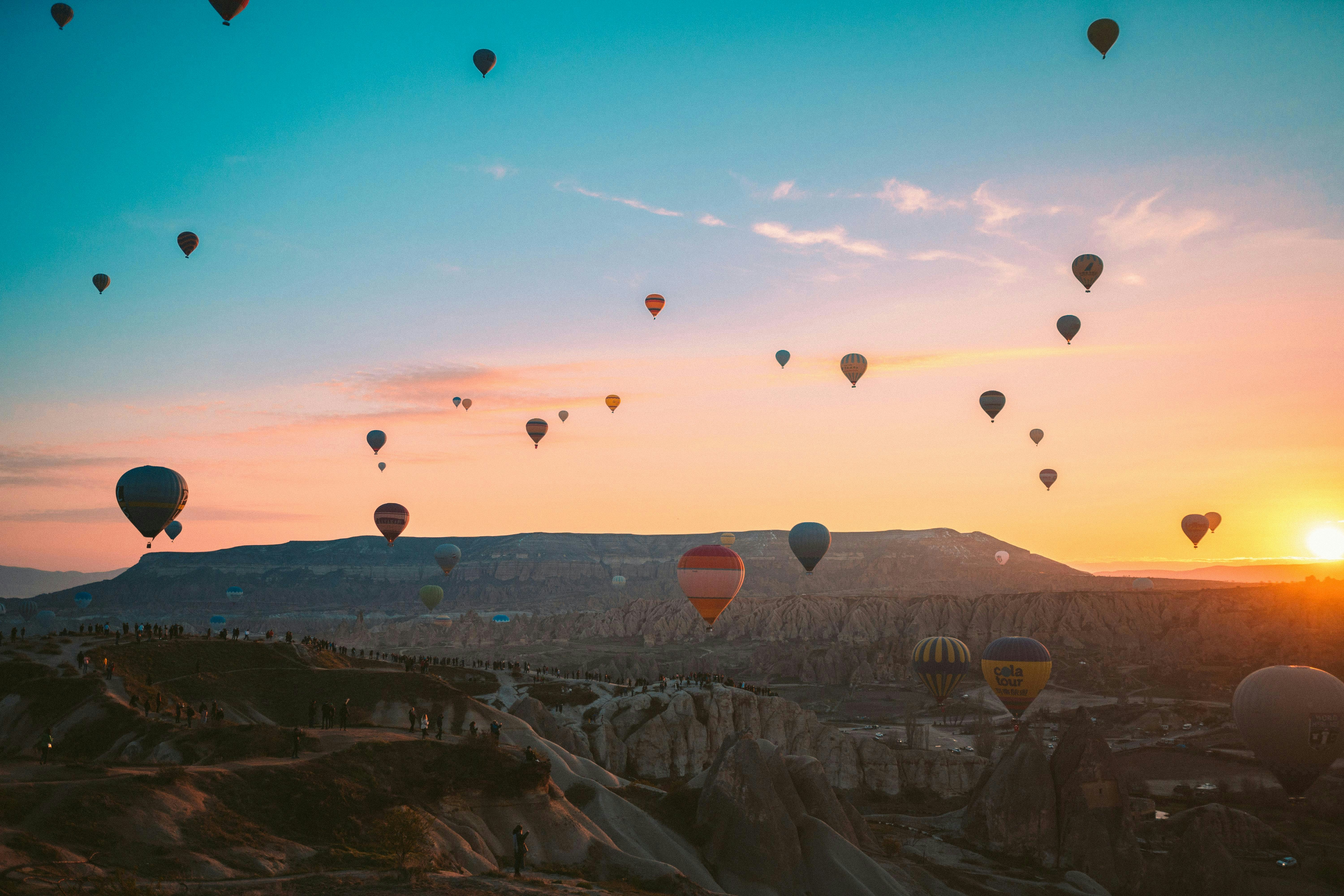 Cappadocia: Sunrise Hot Air Balloon Watching Tour + Roundtrip Transfer
