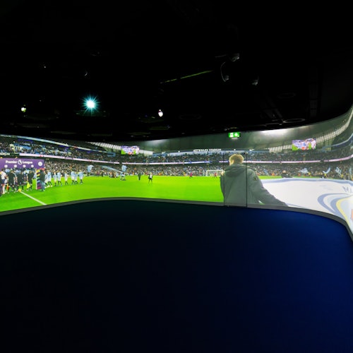 Tour del estadio del Manchester City