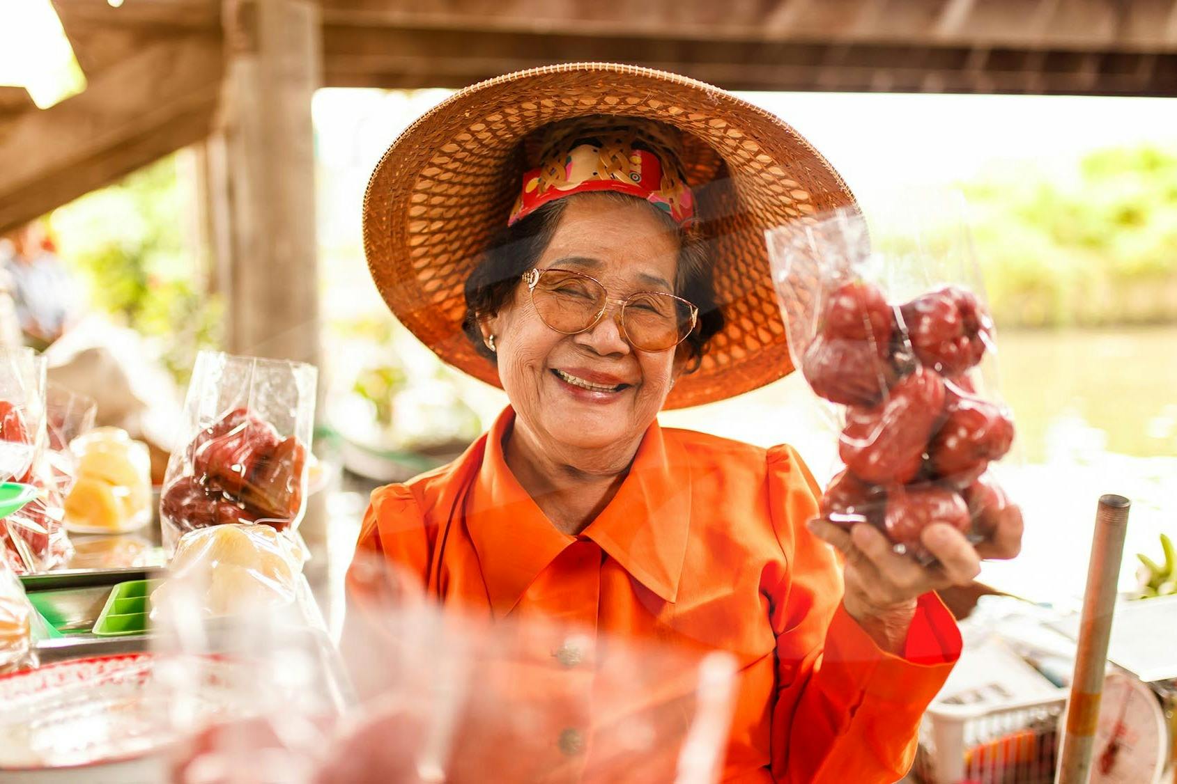 A wonderful local inhabitant