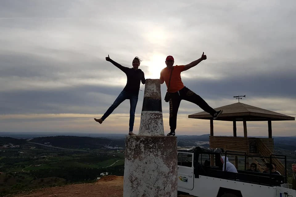 En la cima