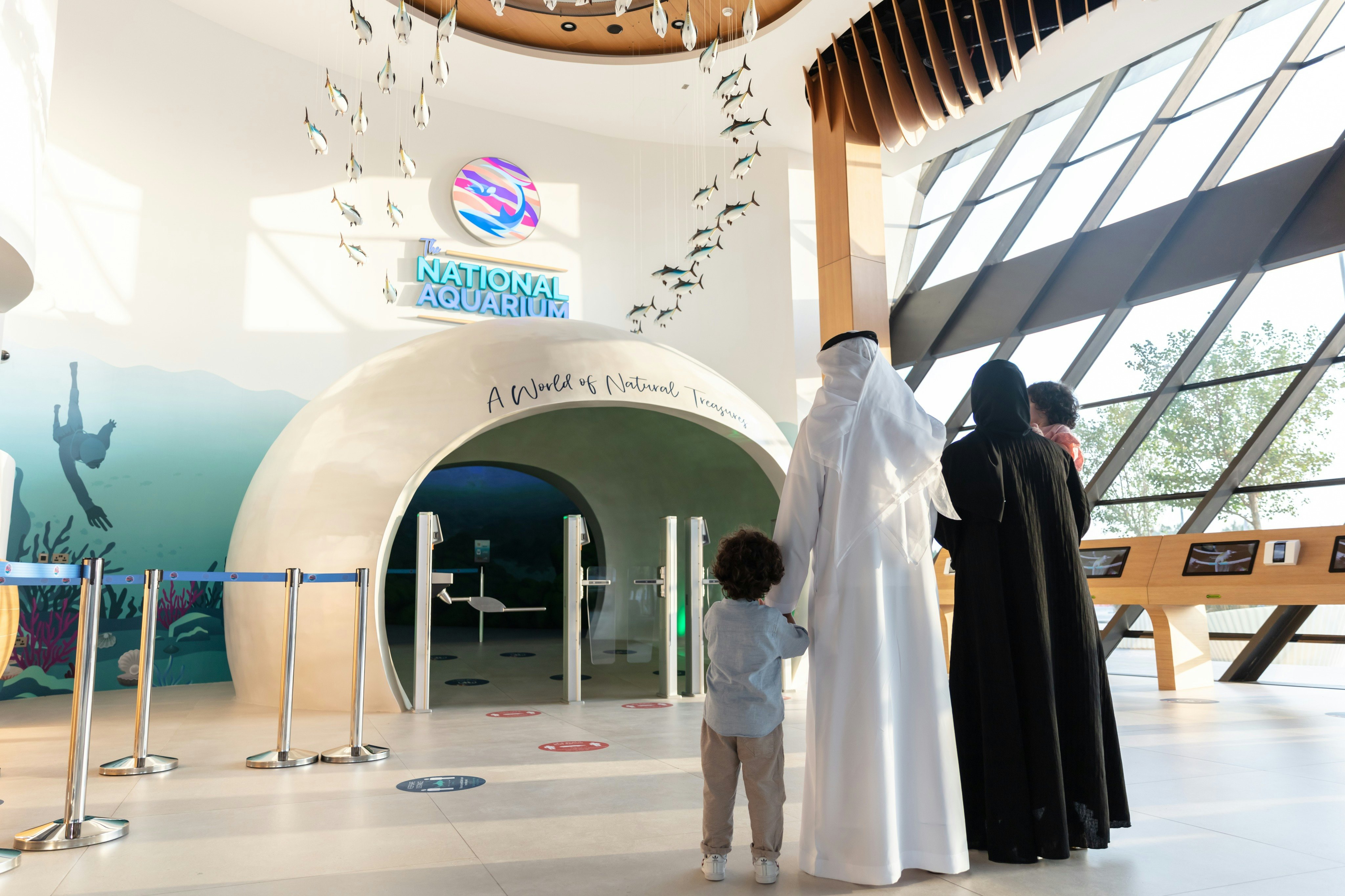 The National Aquarium Abu Dhabi: All Access Pass